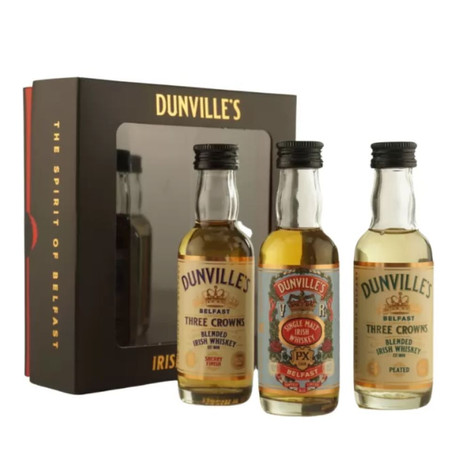 Dunville's mini pack (0,15L/ 42,33%)