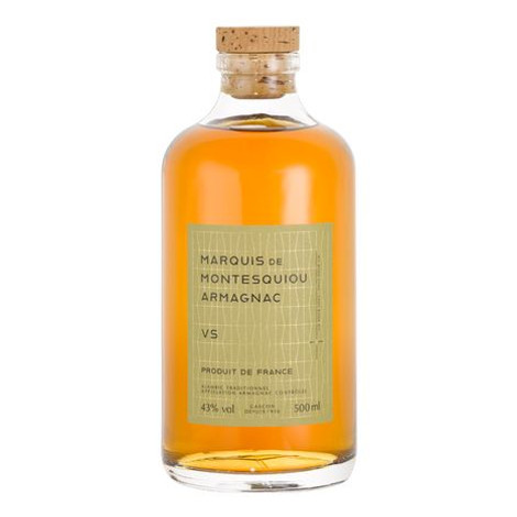 Marquis de Montesquiou VS armagnac DRS (0,5L/ 43%)