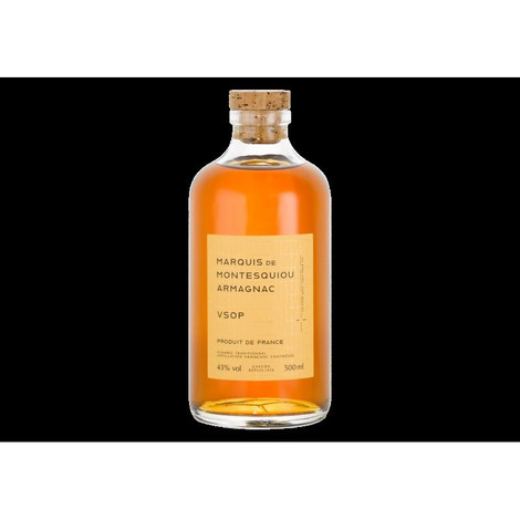 Marquis de Montesquiou VSOP armagnac DRS (0,5L/ 43%)