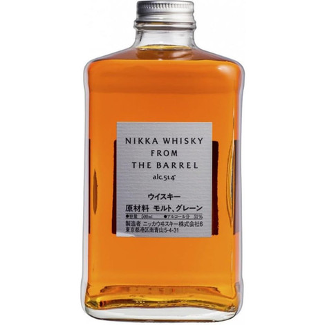 Nikka From The Barrel whisky DRS (0,5L / 51,4%)