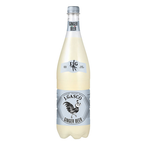 J.Gasco Ginger Beer (gyömbérsör) PET DRS (1L)