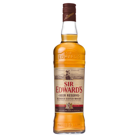 Sir Edwards Beer Reserve whisky DRS (0,7L/ 40%)