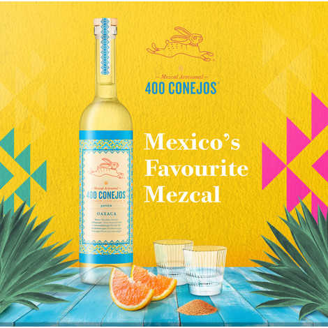 400 Conejos mezcal (0,7L/ 38%)