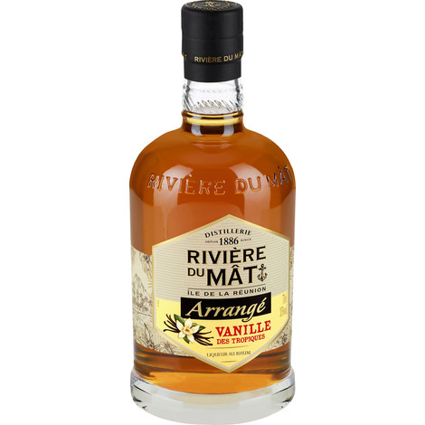 Riviere du Mat Vanille rumlikőr DRS (0,7L/ 35%)