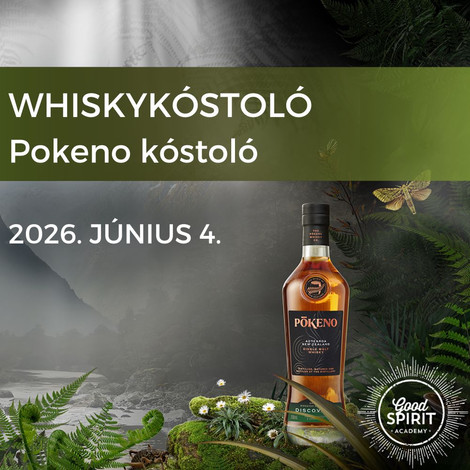 Whiskykóstoló - Pokeno kóstoló - Új-Zéland új hulláma- 2026.06.04. (csütörtök)