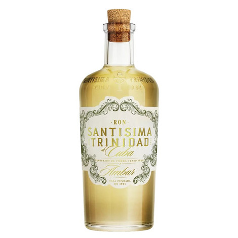 Santisima Trinidad de Cuba Ambar rum DRS (0,7L / 40%)