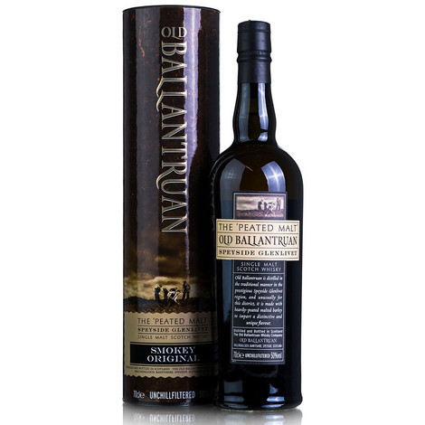 Old Ballantruan whisky DRS (0,7L / 50%)