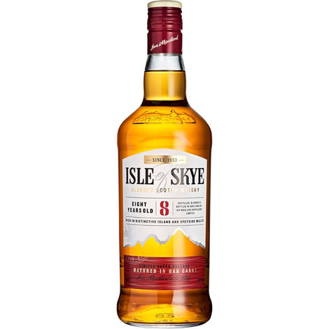 Isle of Skye 8 éves whisky DRS (0,7L / 40%)