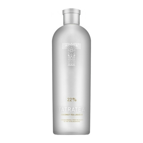 Tatratea Kókusz ízű tealikőr 22% DRS (0,7L / 22%)