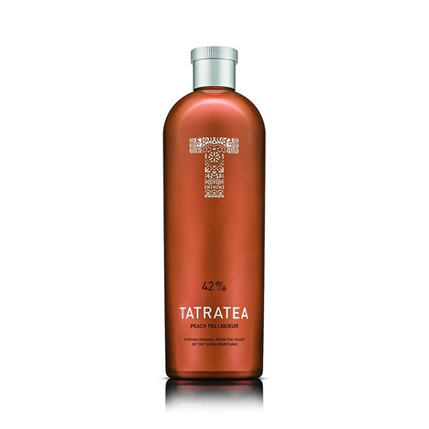 Tatratea Őszibarack ízű tealikőr 42% DRS (0,7L / 42%)
