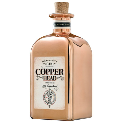 Copperhead gin DRS (0,5L / 40%)