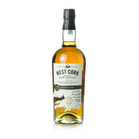 West Cork Black Cask whiskey DRS (0,7L / 40%)