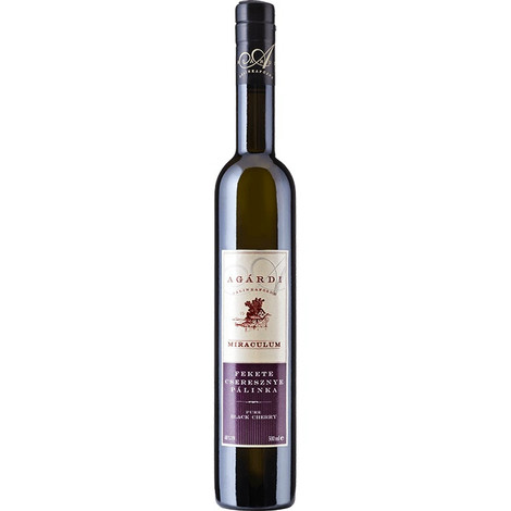 Agárdi Miraculum Feketecseresznye pálinka DRS (0,5L / 40%)