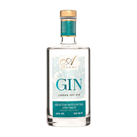 Agárdi gin DRS (0,5L / 43%)