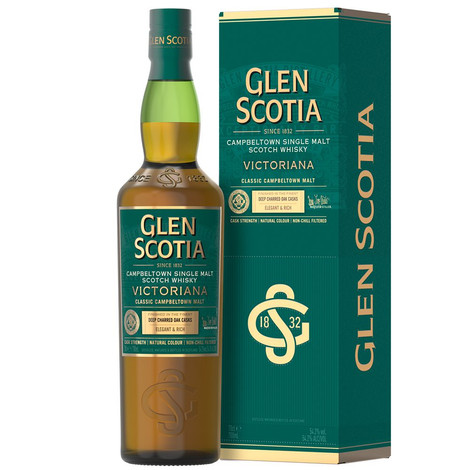 Glen Scotia Victoriana whisky DRS (0,7L / 54,2%) Glen Scotia Victoriana whisky DRS (0,7L / 54,2%)