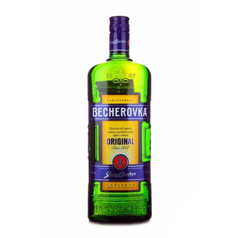 Becherovka keserűlikőr DRS (0,7L / 38%) Becherovka keserűlikőr DRS (0,7L / 38%)