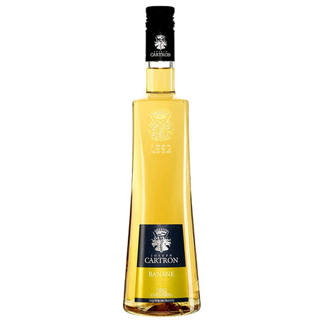 Joseph Cartron Banane - banánlikőr DRS (0,7L / 25%)
