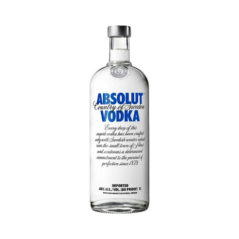 Absolut vodka DRS (1L / 40%)