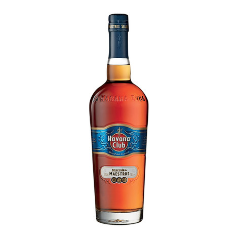 Havana Club Iconica Selección de Maestros rum DRS (0,7L / 45%)