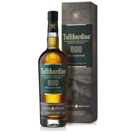 Tullibardine 500 Sherry whisky (0,7L / 43%)