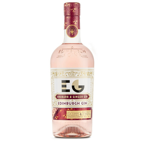 Edinburgh Rhubarb & Ginger gin DRS (0,7L / 40%)