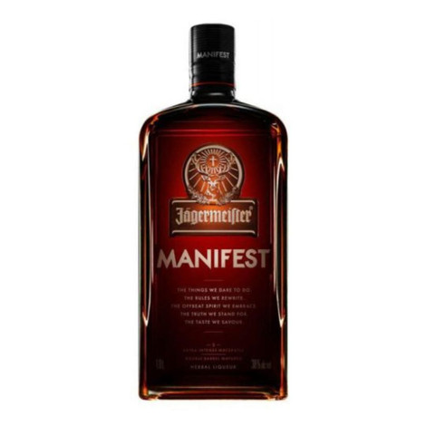 Jägermeister Manifest (1L / 38%)
