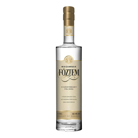 Magamnak főztem Cigánymeggy pálinka (0,5L / 40%)