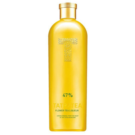 Tatratea 47% - Virágos tealikőr DRS (0,7L / 47%)
