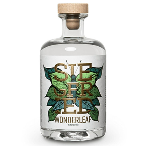 Siegfried Wonderleaf alkoholmentes Gin jellegű ital (0,5L / 0,0%)