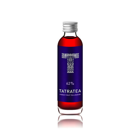 Tatratea Erdei Gyümölcs mini tealikőr 62% (0,04L / 62%)