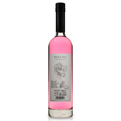 Brecon Rose Petal gin (0,7L / 37,5%)
