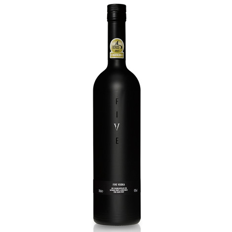 Brecon Five Premium vodka DRS (0,7L / 43%)