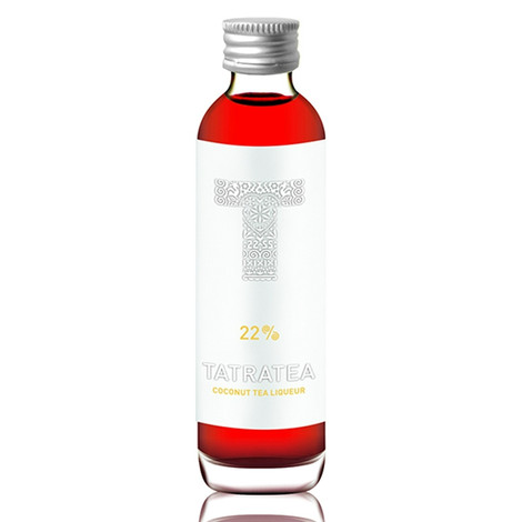 Tatratea Kókusz ízű mini tealikőr 22% (0,04L / 22%)