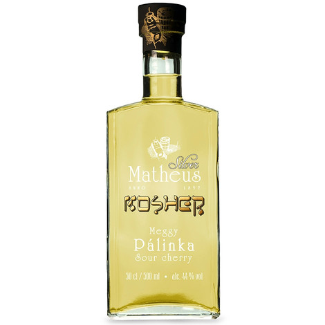 Matheus Silver Kosher Meggypálinka DRS (0,5L / 44%)