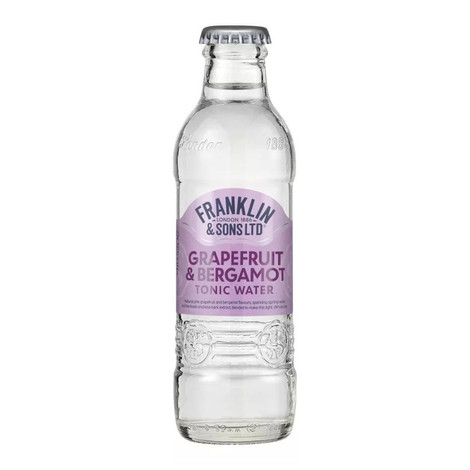 Franklin and Sons pink grapefruit tonic bergamottal (0,2L)