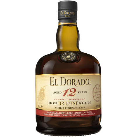 El Dorado 12 éves rum DRS (0,7L / 40%)
