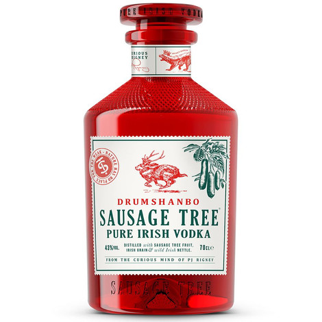Drumshanbo Sausage Tree Pure Irish vodka DRS (0,7L / 43%)