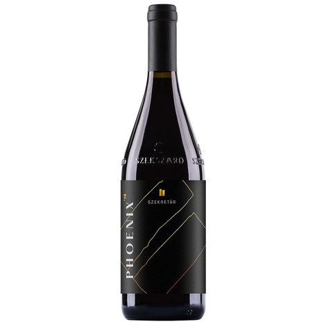Szekretár Phoenix Kékfrankos Prémium 2018 (0,75L)