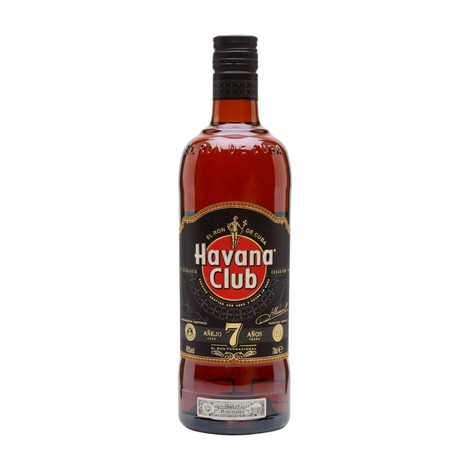 Havana Club 7 éves rum DRS (0,7L / 40%)