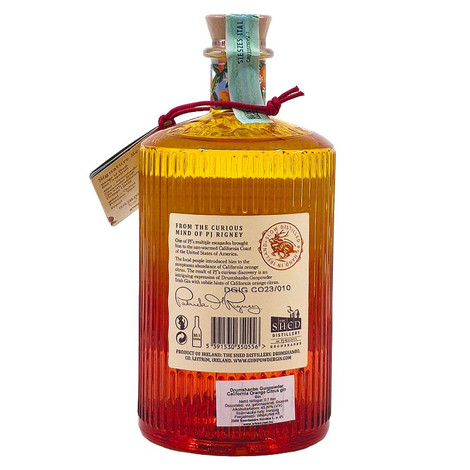 Drumshanbo Gunpowder California Orange Citrus gin DRS (0,7L / 43%) Drumshanbo Gunpowder California Orange Citrus gin DRS (0,7L / 43%)