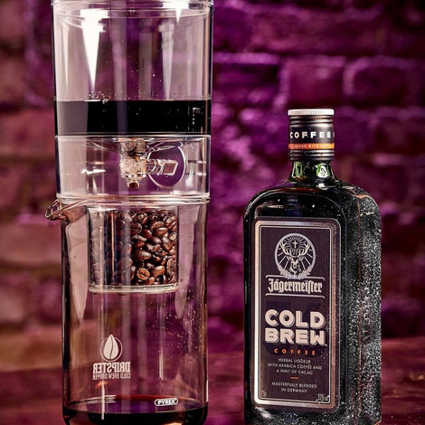 Jägermeister Cold Brew Coffee DRS (1L / 33%) Jägermeister Cold Brew Coffee DRS (1L / 33%)