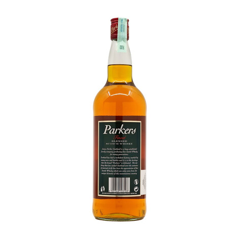 Parkers whisky DRS (1L / 40%) Parkers whisky DRS (1L / 40%)