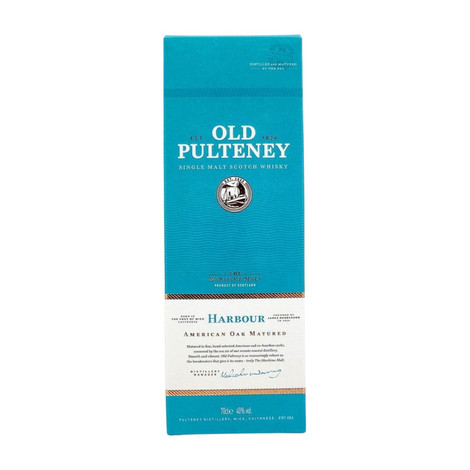Old Pulteney Harbour whisky DRS (0,7L / 40%)