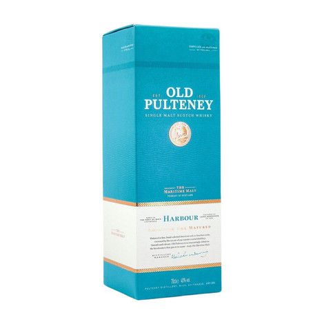 Old Pulteney Harbour whisky DRS (0,7L / 40%)