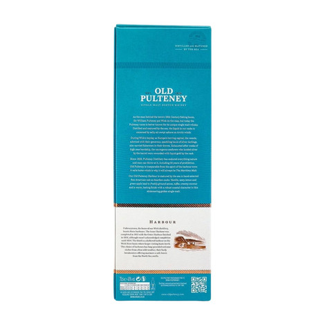 Old Pulteney Harbour whisky DRS (0,7L / 40%)