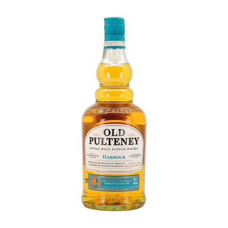 Old Pulteney Harbour whisky DRS (0,7L / 40%)