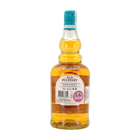 Old Pulteney Harbour whisky DRS (0,7L / 40%)