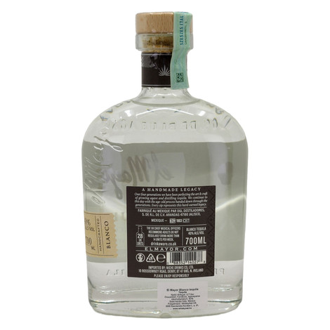 El Mayor Blanco tequila (0,7L / 40%)