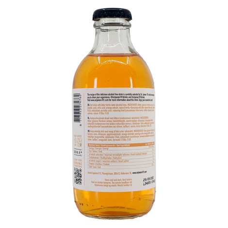 Sir James 101 Spritz alkoholmentes cocktail DRS (0,25L / 0,0%) Sir James 101 Spritz alkoholmentes cocktail DRS (0,25L / 0,0%)