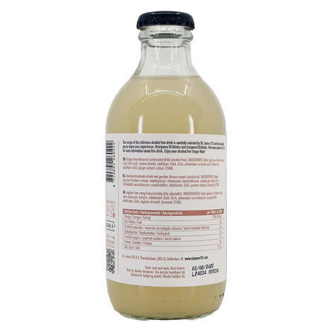 Sir James 101 Ginger Mule jellegű alkoholmentes cocktail DRS (0,25L / 0,0%) Sir James 101 Ginger Mule jellegű alkoholmentes cocktail DRS (0,25L / 0,0%)